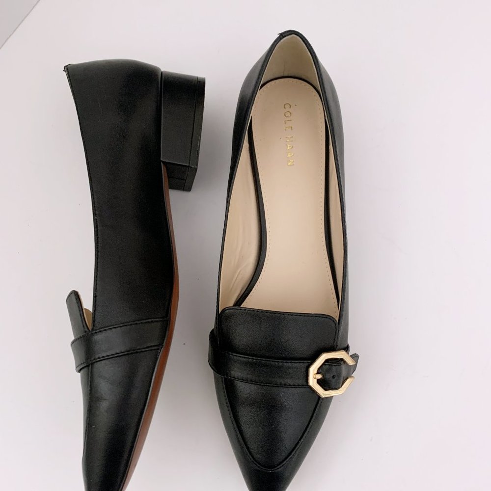 Cole Haan Leela Leather Flat - Picture 5 of 11